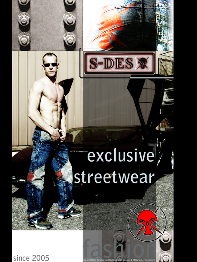 S-DES Switzerland Streetwear - be cool or be dead !